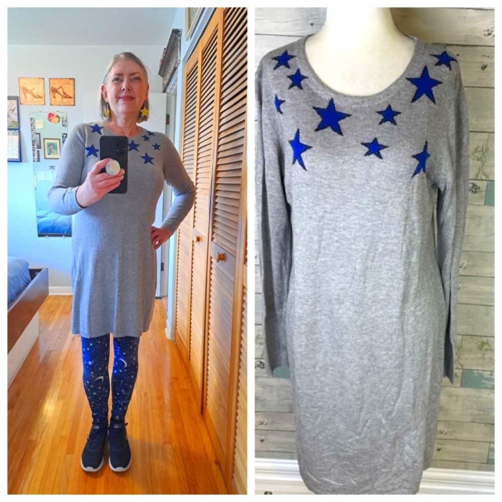 Magaschoni sweater dress size L